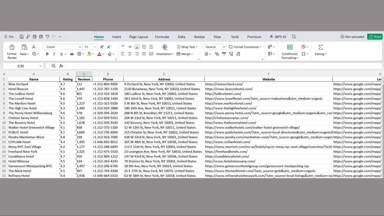 Tampilan Leadmaps Pro 4