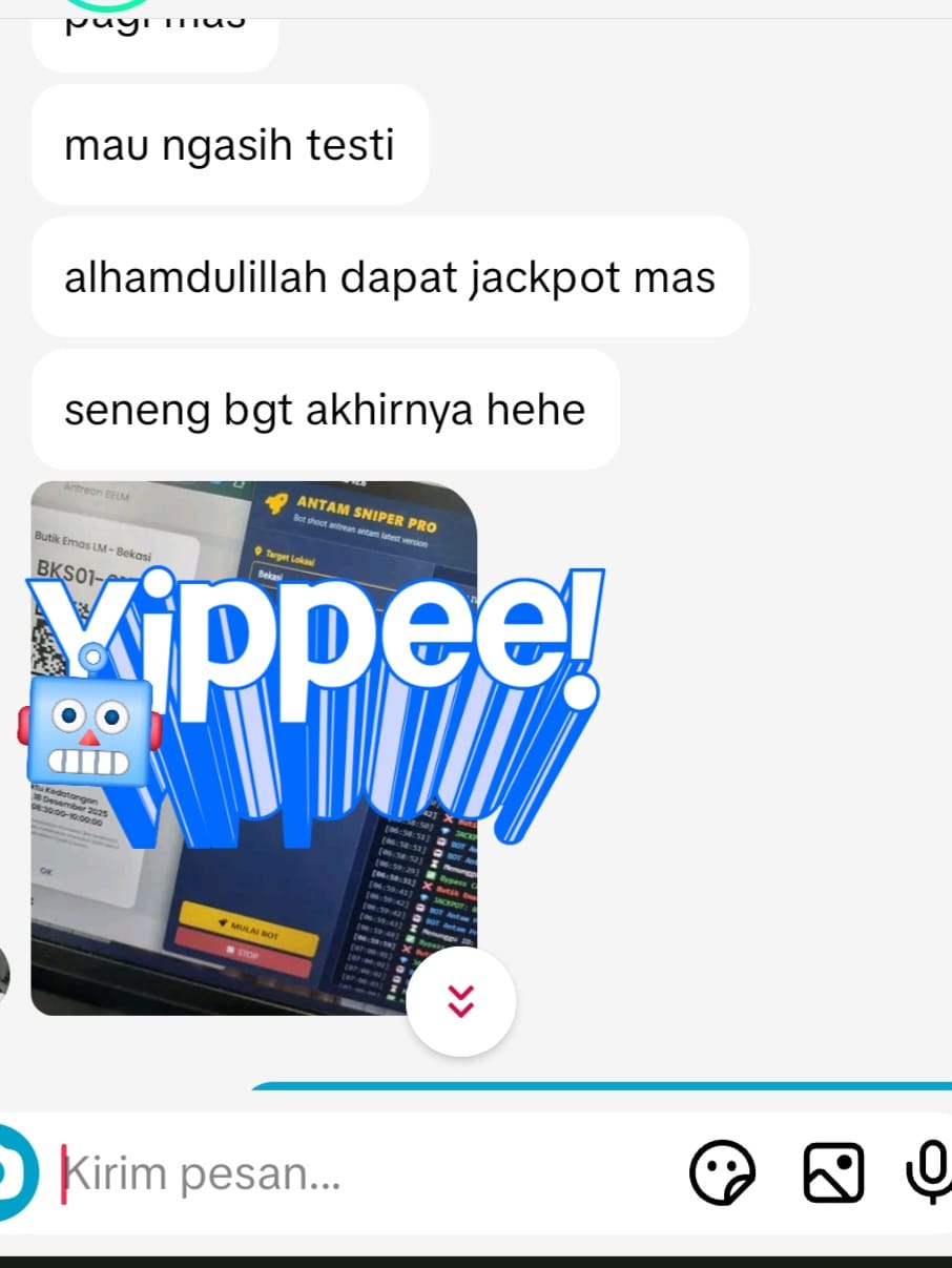 Testimoni User Tiktok